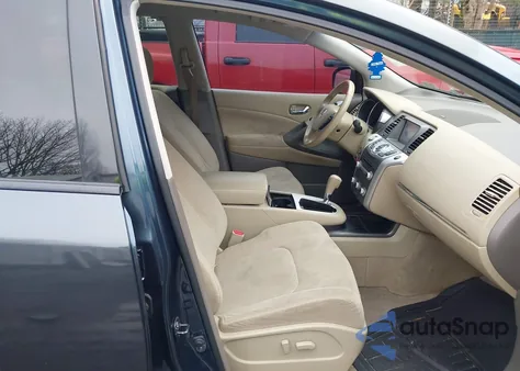 2014 Nissan Murano Sv from USA, damaged, VIN JN8AZ1MU4EW410385